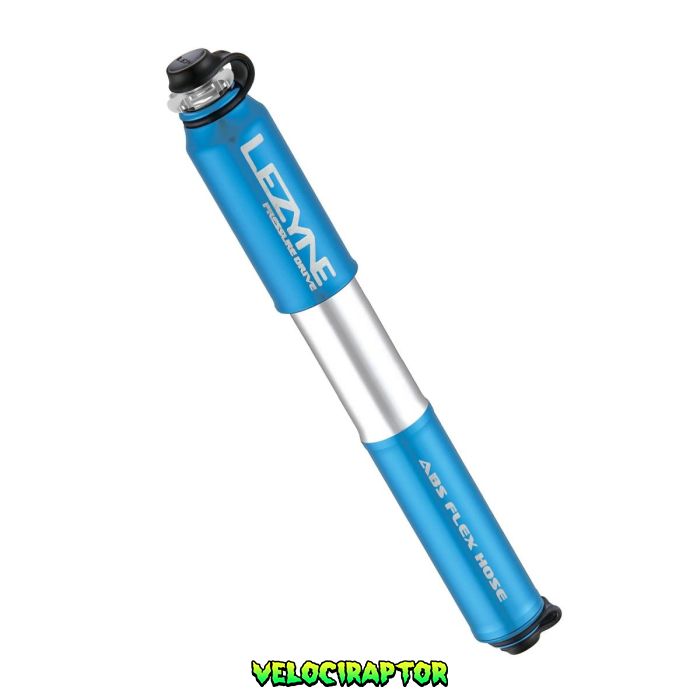 Ручний насос Lezyne PRESSURE DRIVE - S Блакитний 120psi Y13