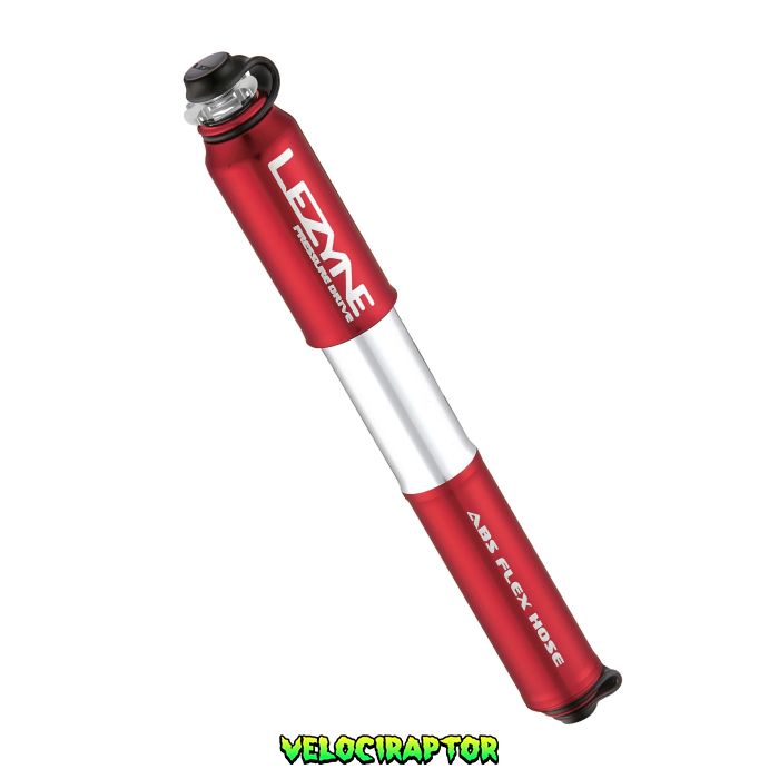 Ручний насос Lezyne PRESSURE DRIVE - S Червоний 120psi Y13