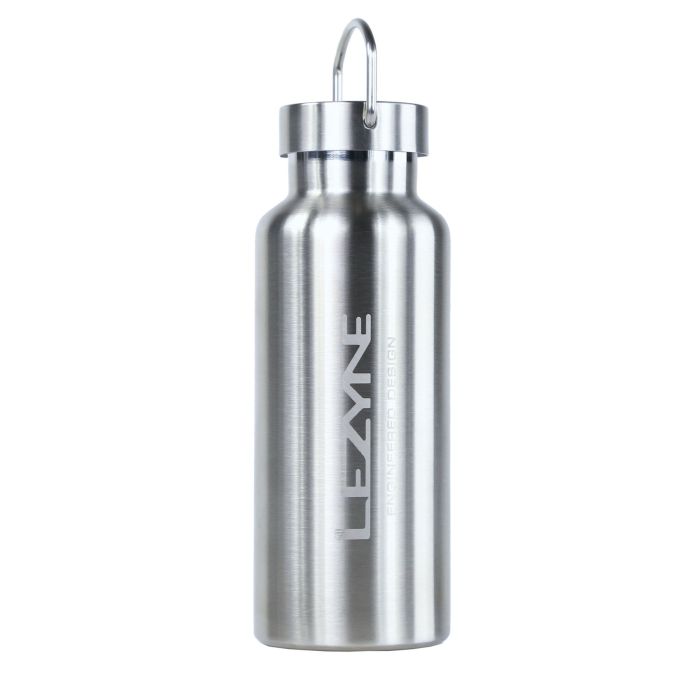 Фляга Lezyne CLASSIC STAINLESS BOTTLE Сталевий Y13