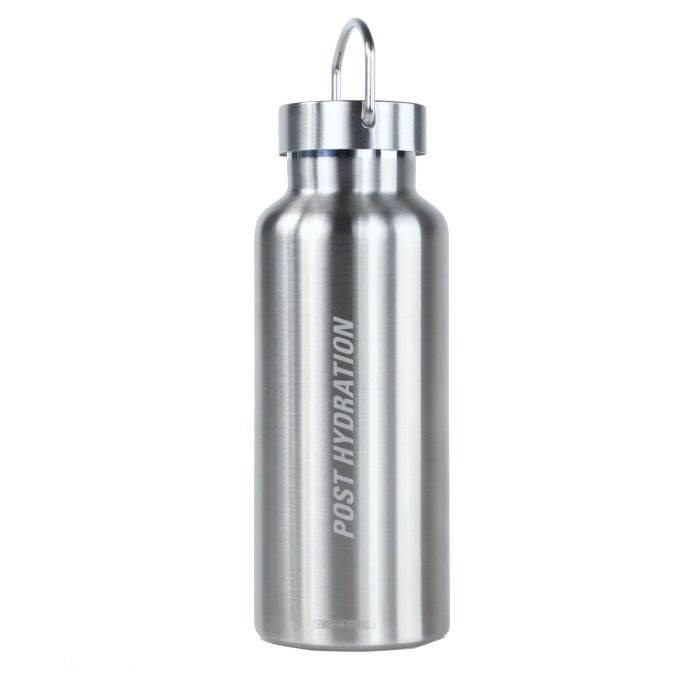 Фляга Lezyne CLASSIC STAINLESS BOTTLE Сталевий Y13