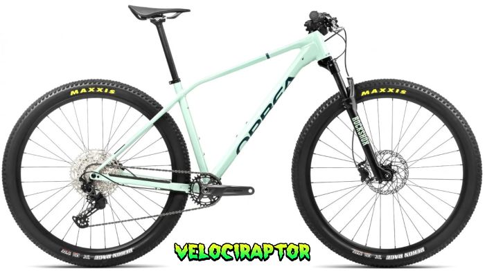 Велосипед 29" ORBEA Alma H20 Ice Green Ocean
