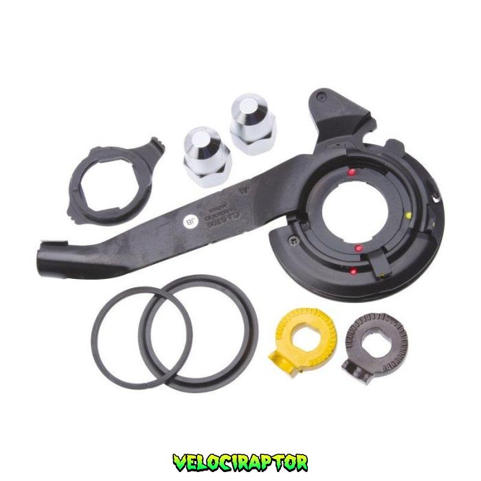 Компоненти втулки ALFINE SG-S700 11-швидк, REVERSED TYPE END (5R/5L), CAP NUT, CJ-S700 (комплект для встановлення)
