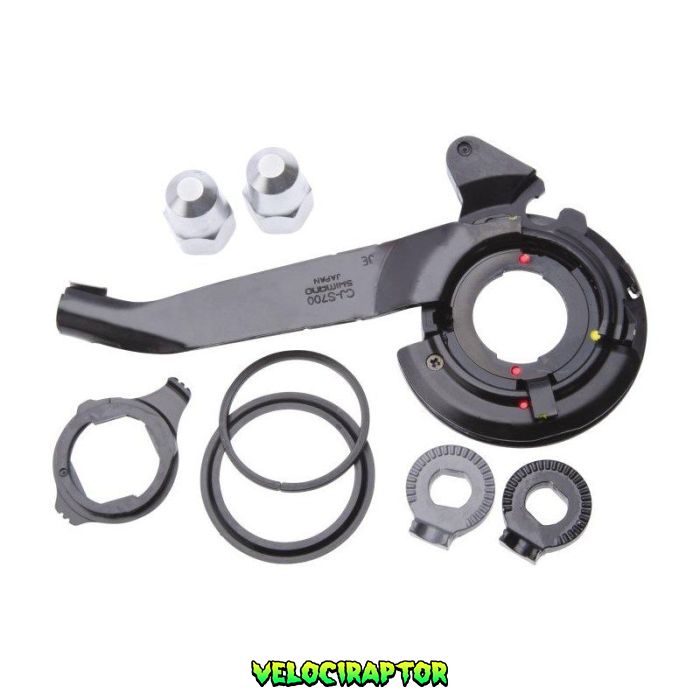 Компоненти втулки ALFINE SG-S700 11-швидк, STANDARD TYPE END (7R/7L), CAP NUT, CJ-S700 (комплект для встановлення)