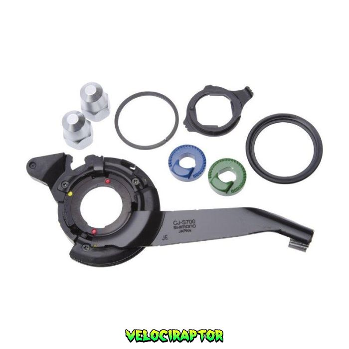 Компоненти втулки ALFINE SG-S700 11-швидк, VERTICAL DROP TYPE END(8R/8L), CAP NUT, CJ-S700 (комплект для встановлення)