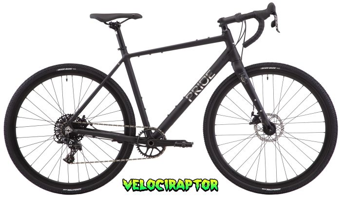 Велосипед гревел 28" PRIDE ROCX 8.3 Чорний