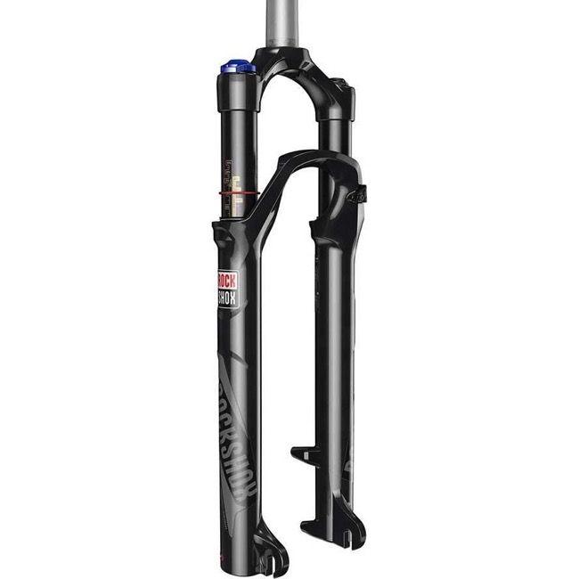 Вилка RockShox Reba RL - 26", вісь 9mm, 100mm, Чорний, MotionControl Шток 1 1/8" Solo Air 2020