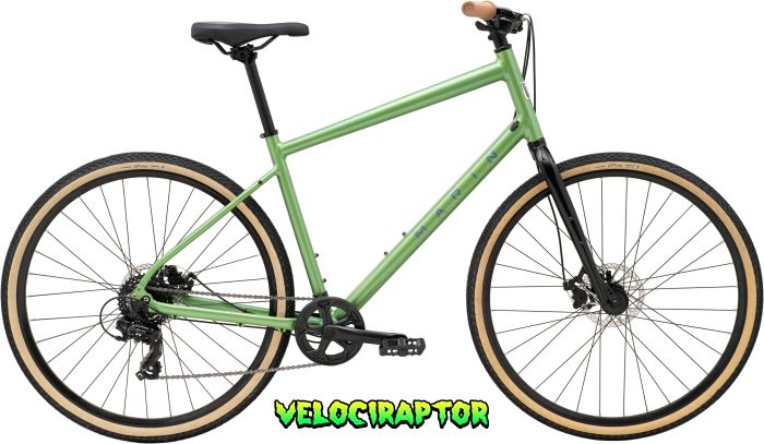 Велосипед міський 28" MARIN Kentfield 1 Gloss Green