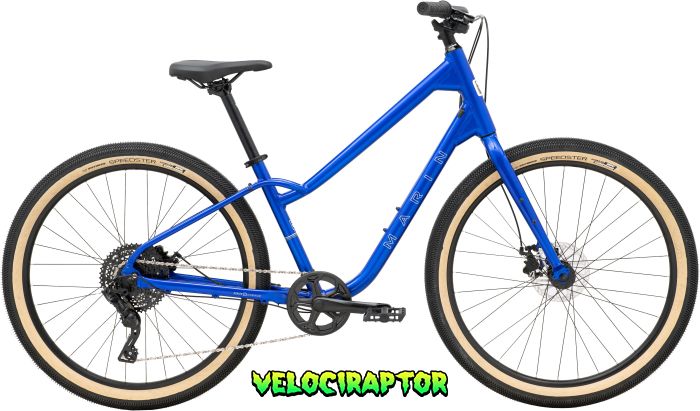Велосипед міський 27.5" MARIN Stinson 2 Blue