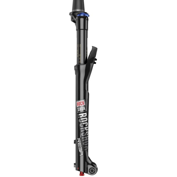 Вилка RockShox Reba RL - 29", 15x100, 100mm, Чорний, Шток конус Solo Air