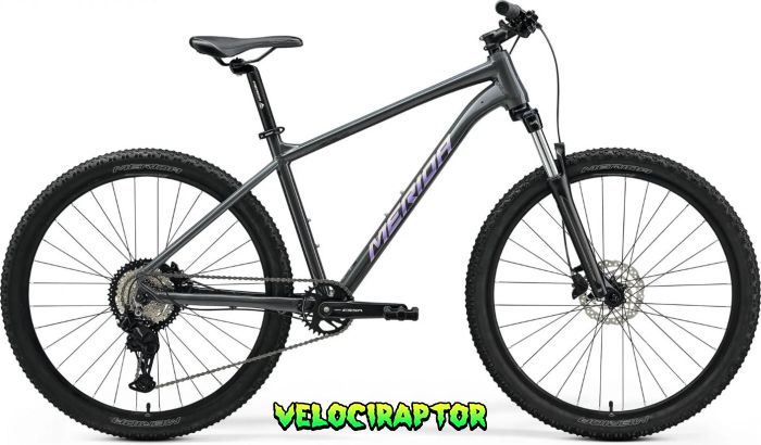 Велосипед 27.5" MERIDA Big.Seven 20 Dark Grey