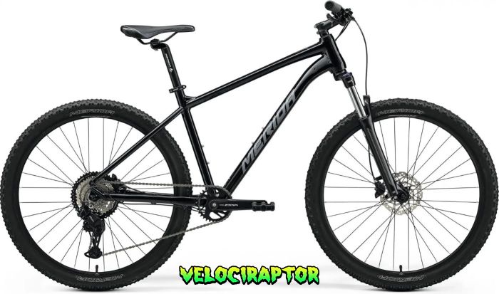 Велосипед 27.5" MERIDA Big.Seven 20 Black