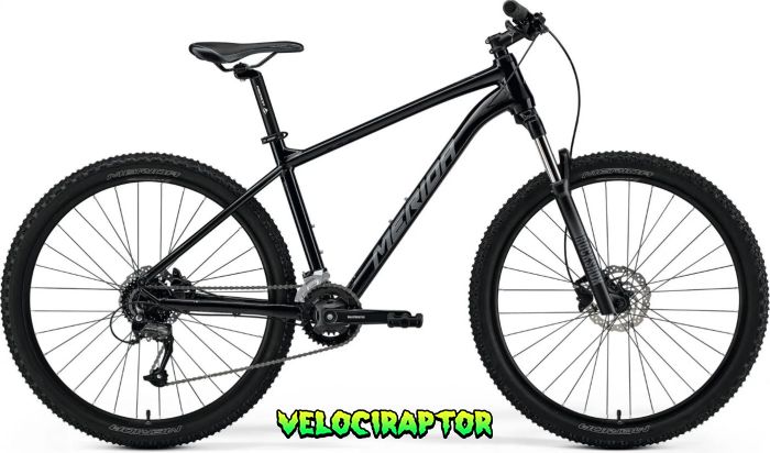 Велосипед 27.5" MERIDA Big.Seven 60 Black