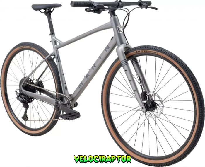 Велосипед 28" MARIN DSX 1 Gloss Black Chrome Charcoal