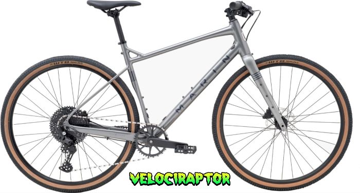 Велосипед 28" MARIN DSX 1 Gloss Black Chrome Charcoal