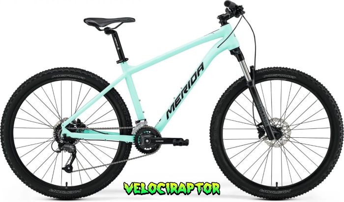 Велосипед 27.5" MERIDA Big.Seven 60 Matt Crayon Teal