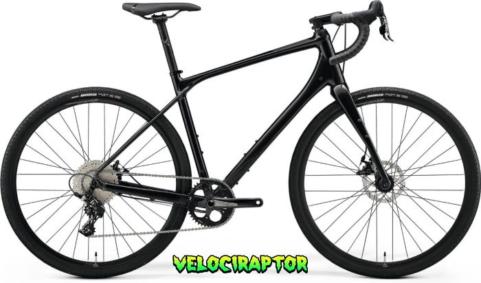 Велосипед MERIDA Silex 300 Glossy Black