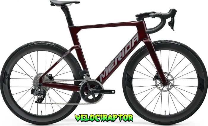Велосипед шосе MERIDA Reacto 7000 Passion Red