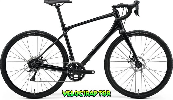 Велосипед MERIDA Silex 200 Glossy Black