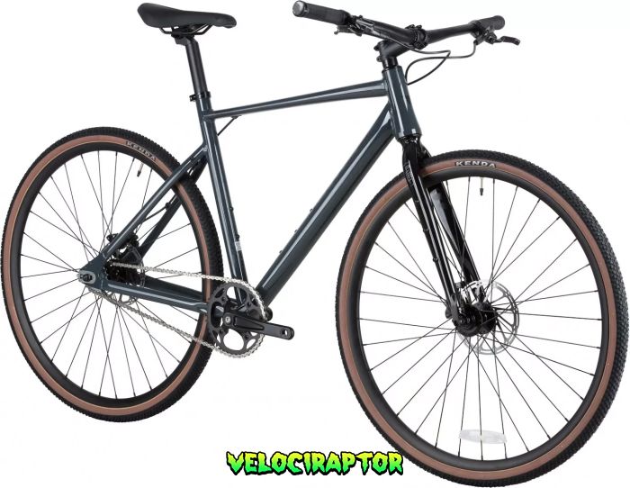 Велосипед 28" Pride Sprocket 8.1 Сірий