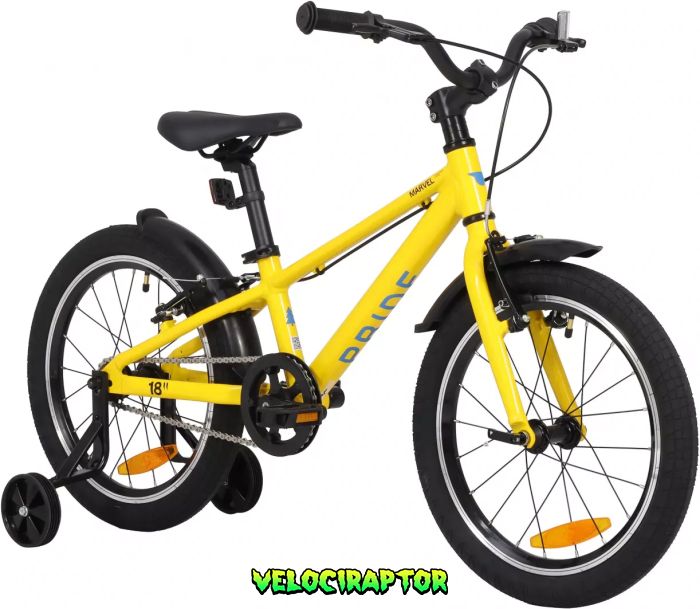 Велосипед дитячий 18" PRIDE Marvel 18 Жовтий