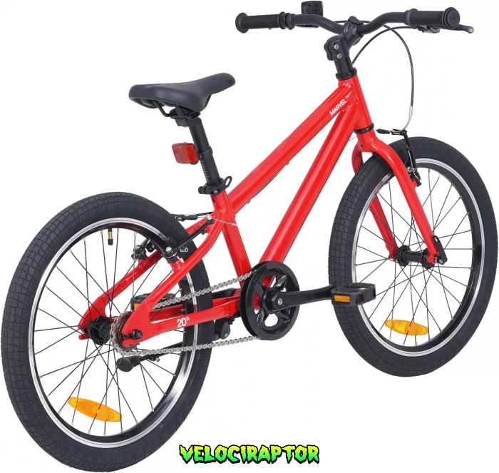 Велосипед дитячий 20" PRIDE Marvel 2.1 Червоний