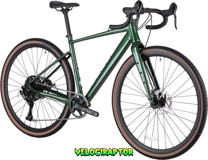 Велосипед гревел 28" PRIDE ROCX 8.1 Зелений