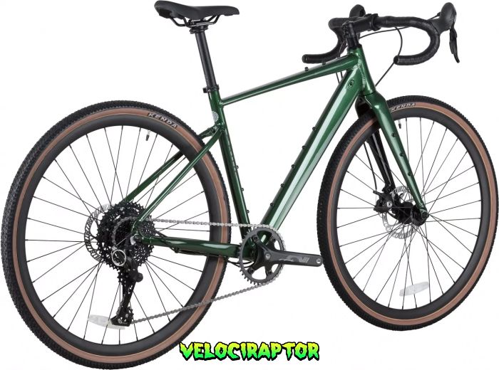Велосипед гревел 28" PRIDE ROCX 8.1 Зелений
