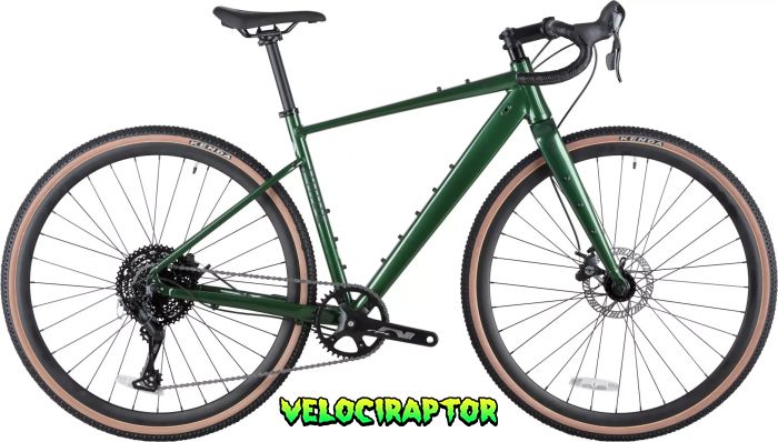 Велосипед гревел 28" PRIDE ROCX 8.1 Зелений