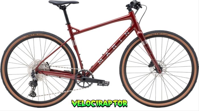 Велосипед 28" MARIN DSX 2 рама Gloss Metallic Red Chrome