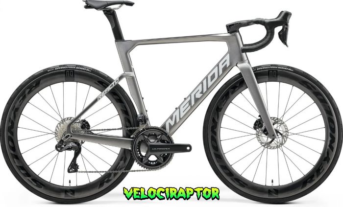 Велосипед шосе MERIDA Reacto 8000 Gunmetal Grey