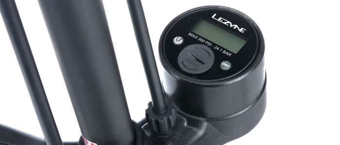 Підлоговий насос Lezyne MACRO FLOOR DRIVE DIGITAL Чорний 220psi Y13