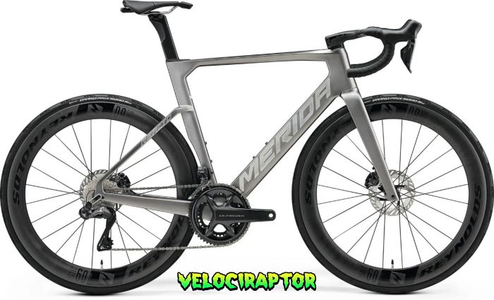 Велосипед шосе MERIDA Reacto 9000 Gunmetal Grey