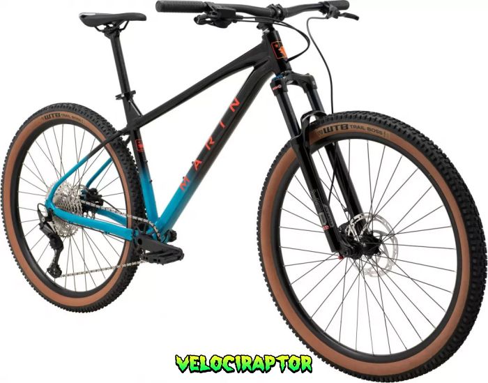 Велосипед гірський 27.5" MARIN Bobcat Trail 5 Blue Black