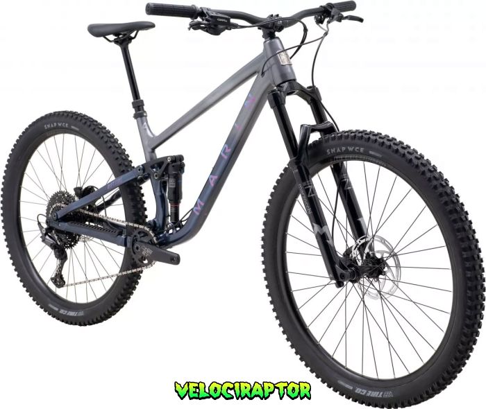 Велосипед двопідвіс 29" MARIN Rift Zone 2 Grey Blue