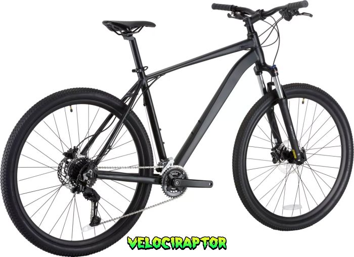 Велосипед 29" PRIDE Marvel 9.3 SR Чорний