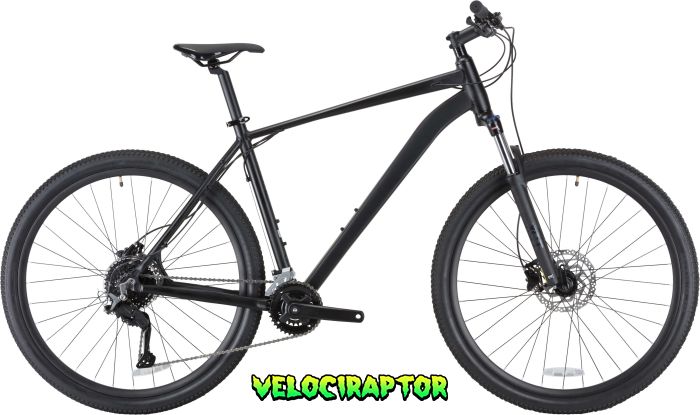 Велосипед 29" PRIDE Marvel 9.3 SR Чорний