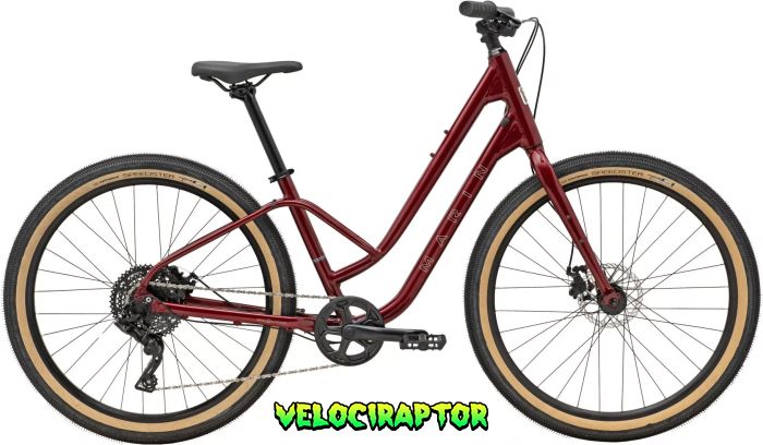 Велосипед міський 27.5" MARIN Stinson 2 ST Gloss Red Black