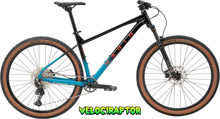 Велосипед гірський 29" MARIN Bobcat Trail 5 Blue Black