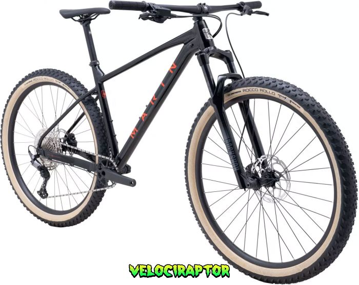 Велосипед гірський 29" MARIN Team Marin 1 Gloss Black Red
