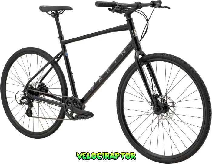 Велосипед міський 28" MARIN Presidio 1 Gloss Metallic Black Charcoal Blue