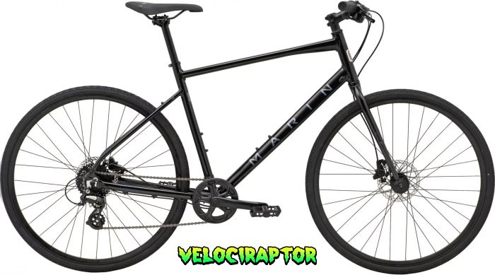Велосипед міський 28" MARIN Presidio 1 Gloss Metallic Black Charcoal Blue