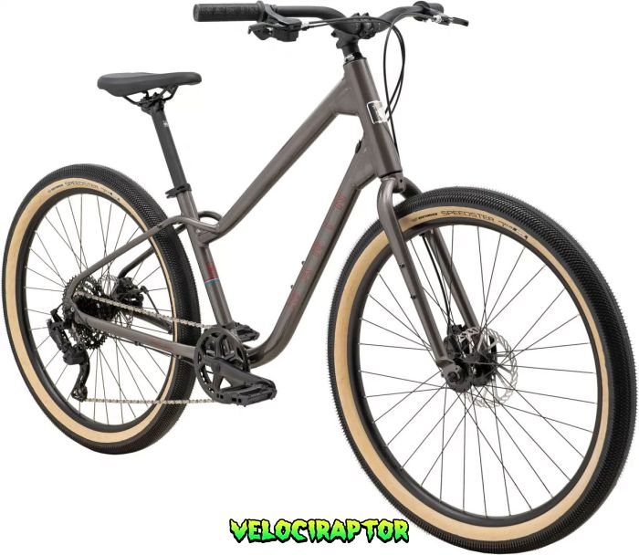 Велосипед міський 27.5" MARIN Stinson 2 Gloss Charcoal