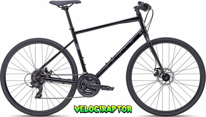 Велосипед міський 28" MARIN Fairfax 1 Gloss Black