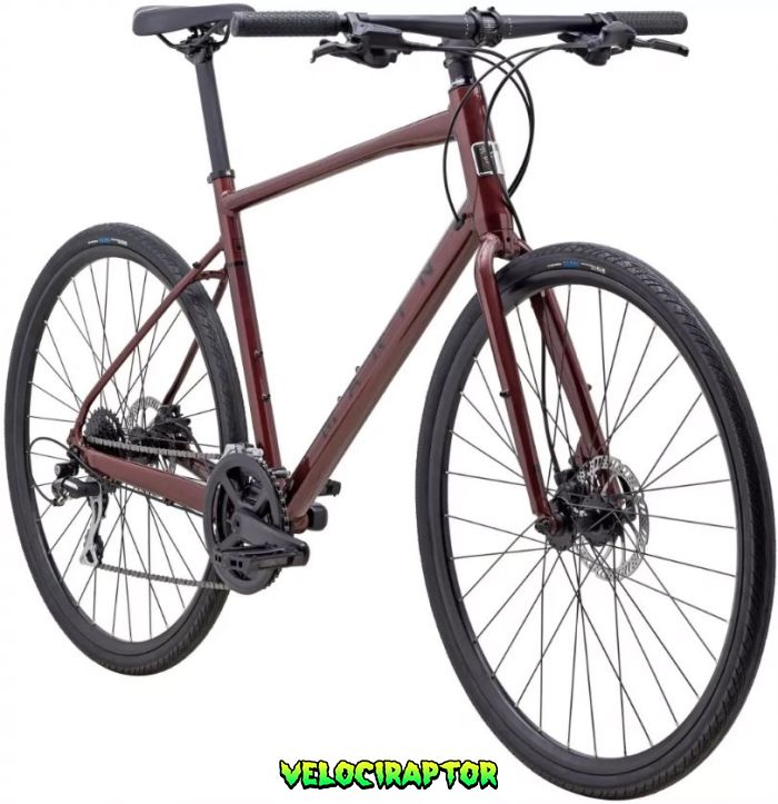Велосипед міський 28" MARIN Fairfax 2 Maroon Black