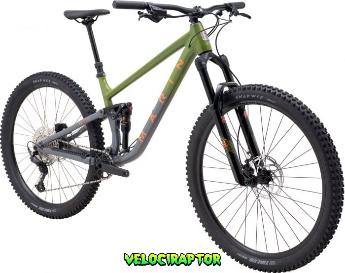 Велосипед двопідвіс 29" MARIN Rift Zone 1 Green Grey