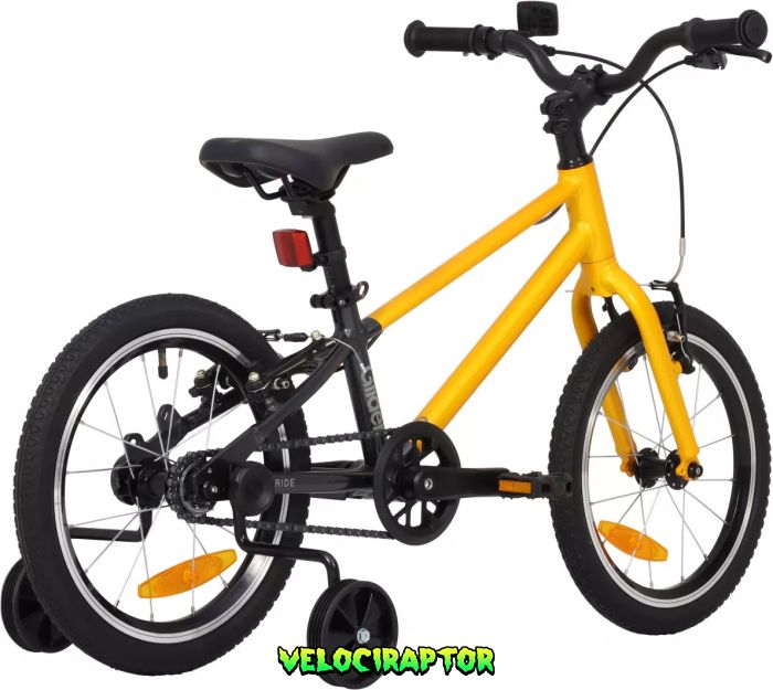 Велосипед дитячий 16" PRIDE Glider 16 Жовтий
