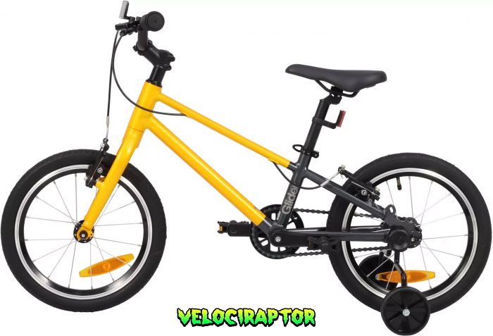 Велосипед дитячий 16" PRIDE Glider 16 Жовтий