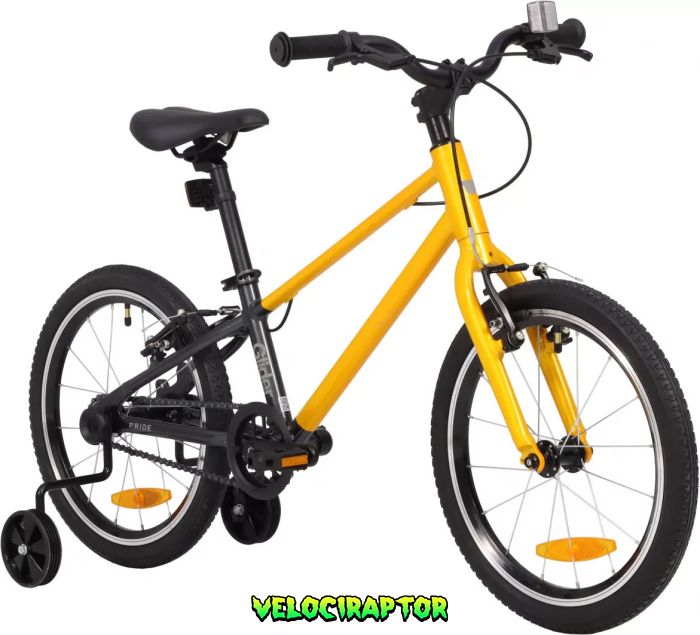 Велосипед дитячий 18" PRIDE Glider 18 Жовтий