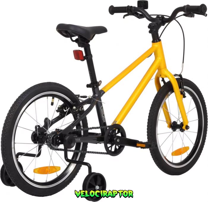 Велосипед дитячий 18" PRIDE Glider 18 Жовтий