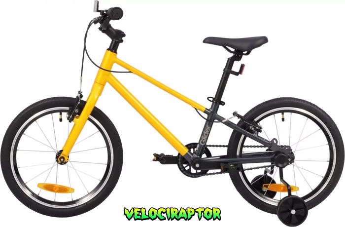 Велосипед дитячий 18" PRIDE Glider 18 Жовтий